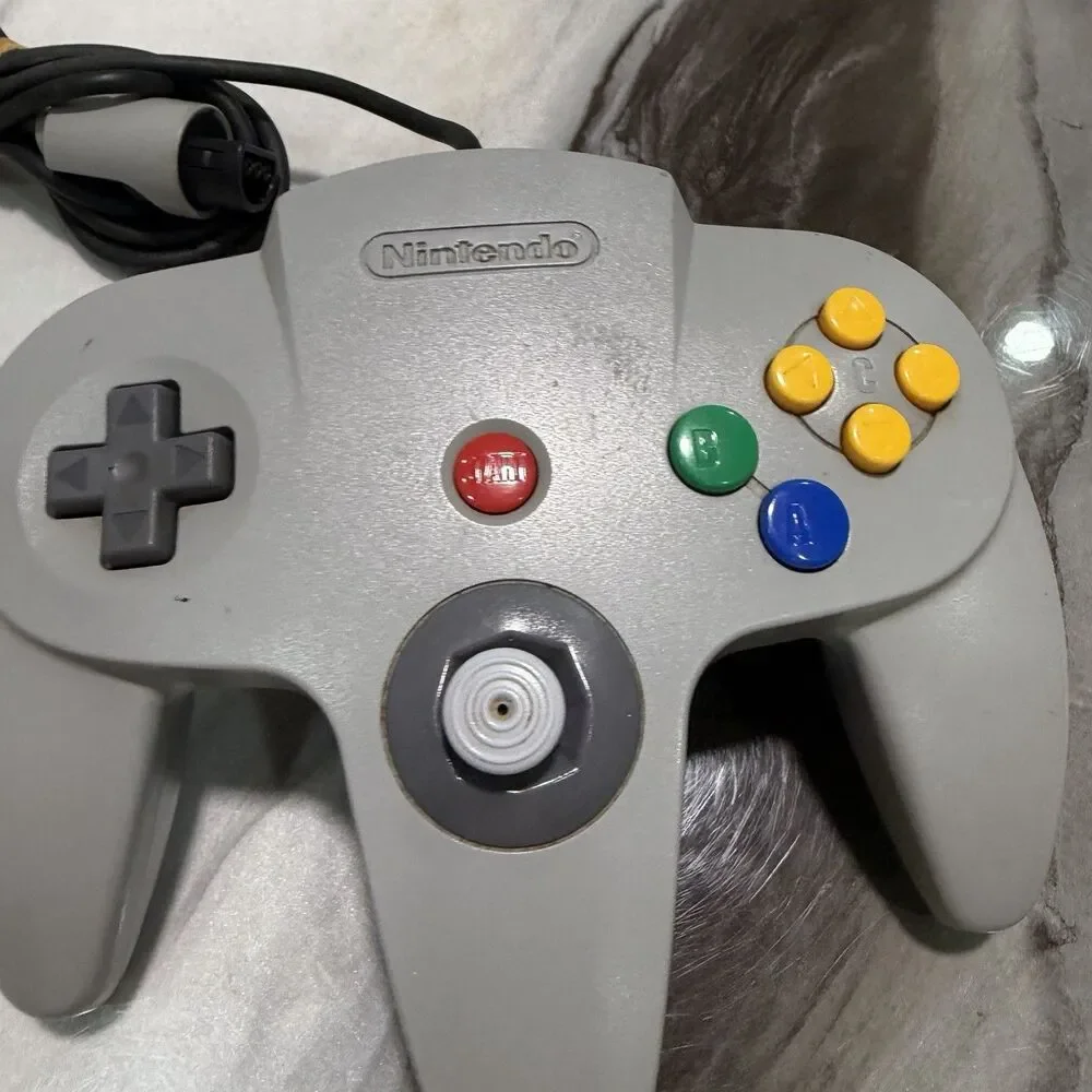 Nintendo 64 (NUS-005) Controller - Original Gray